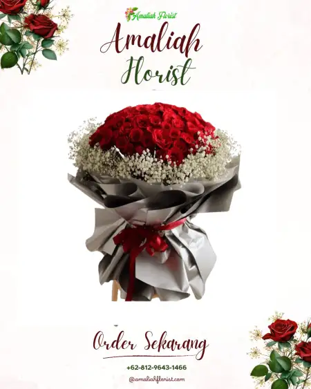 Buket Bunga Wonomulyo