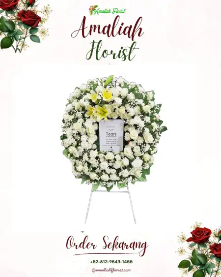 Krans Bunga Duka Wonomulyo